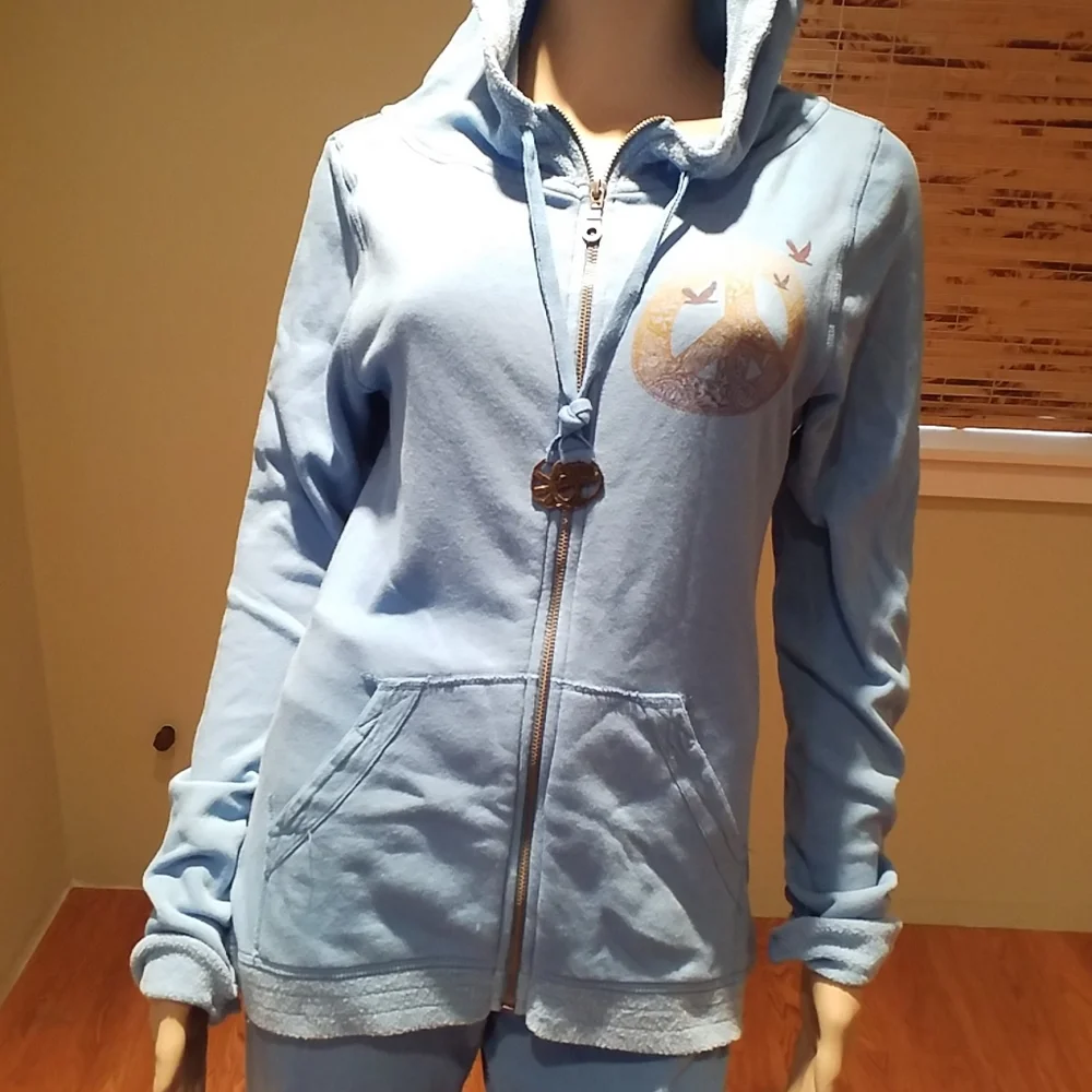 Gypsy 05 Matching Set Blue Hoodie and Sweatpants Size L